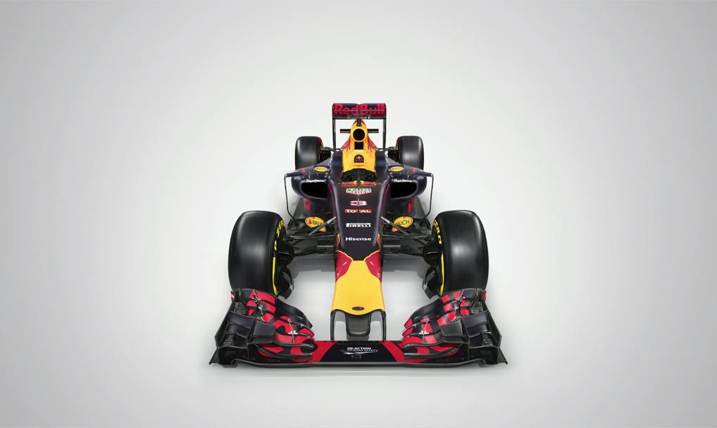 La Red Bull RB12